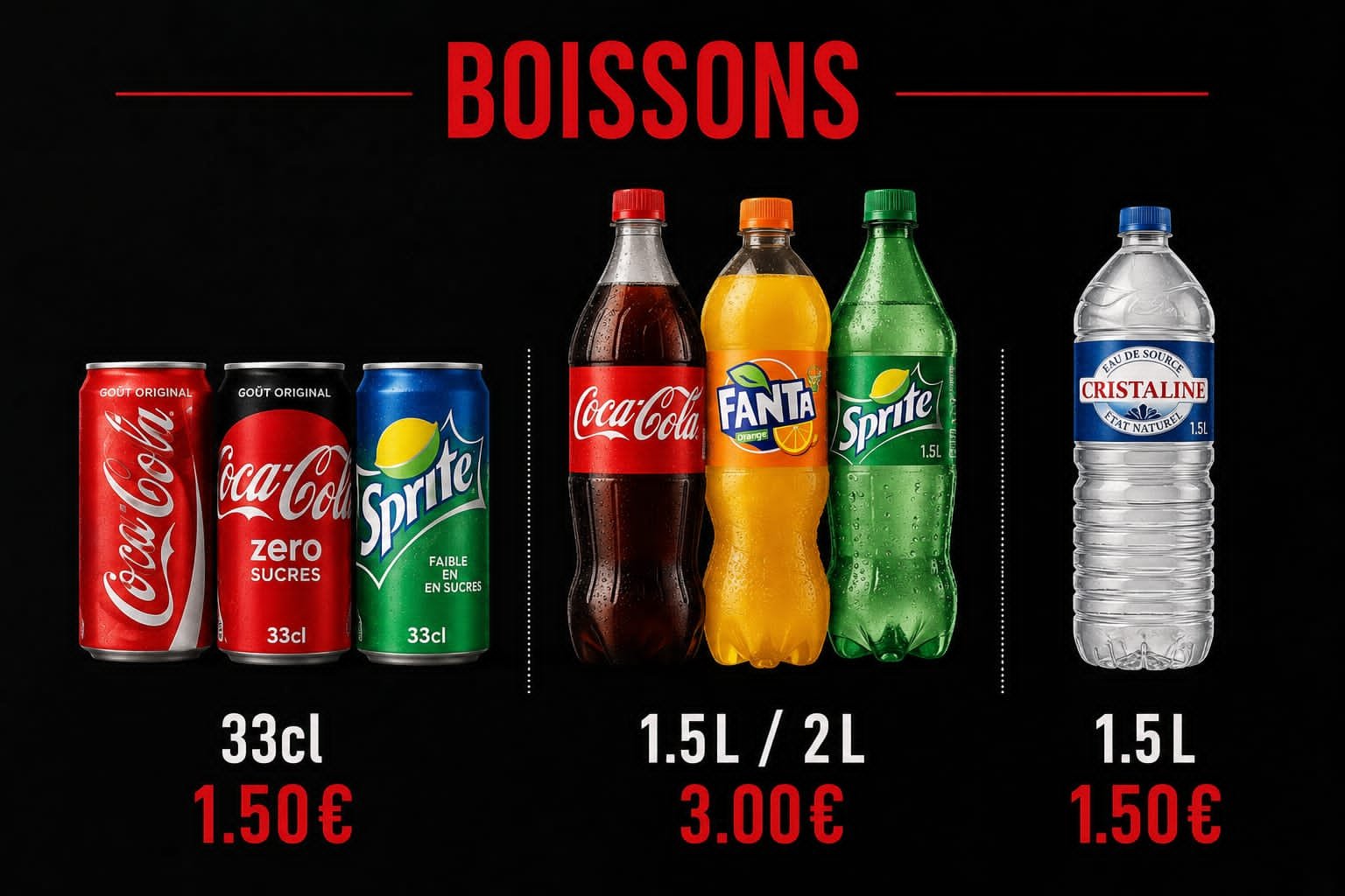 Boissons