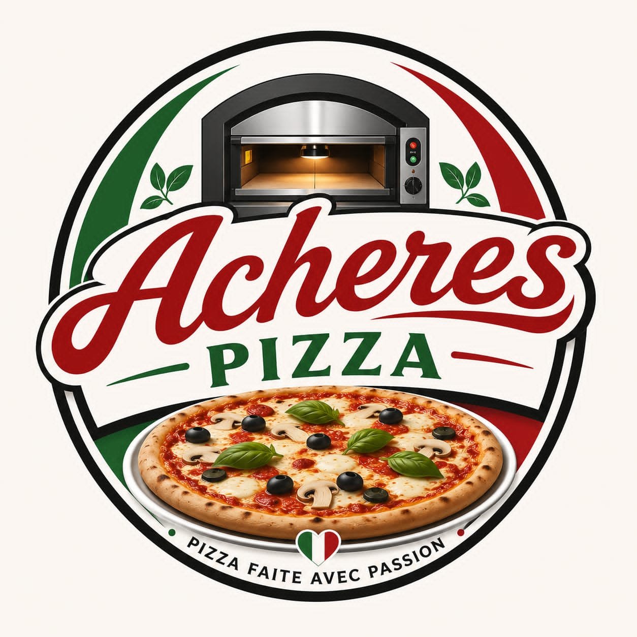Logo Achères Pizza